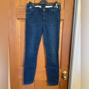Pilcro by Anthropologie Serif Women's Blue Jeans size 28